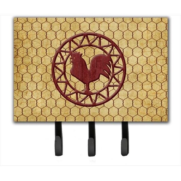 Carolines Treasures Carolines Treasures SB3085TH68 Rooster Chicken Coop Leash Or Key Holder SB3085TH68 - main